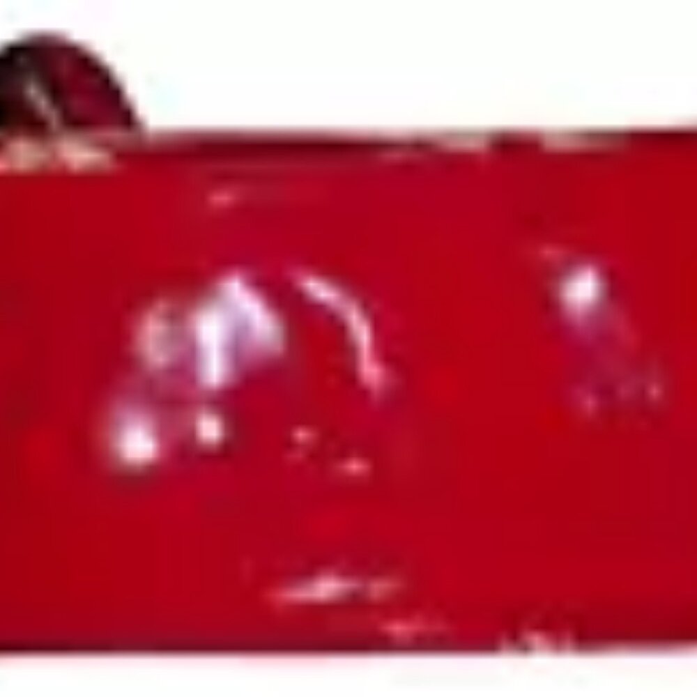 Juicy Couture "Christmas" Red Poinsettia Velour Daydreamer Shoulder Bag Shopper - Picture 9 of 11